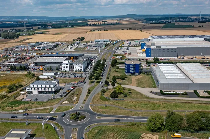 Galeriebild vom Tag der offenen Tür im Gewerbegebiet NordKap in Limburg-Offheim