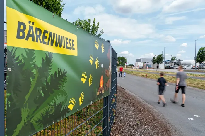 Galeriebild vom Tag der offenen Tür im Gewerbegebiet NordKap in Limburg-Offheim