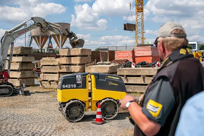 Galeriebild vom Tag der offenen Tür im Gewerbegebiet NordKap in Limburg-Offheim