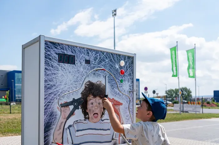 Galeriebild vom Tag der offenen Tür im Gewerbegebiet NordKap in Limburg-Offheim