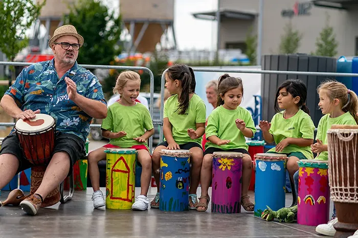 Galeriebild vom Tag der offenen Tür im Gewerbegebiet NordKap in Limburg-Offheim