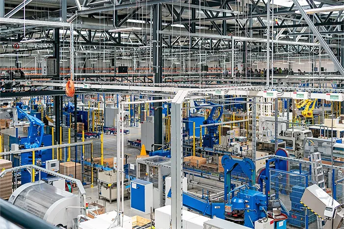 Galeriebild vom Tag der offenen Tür im Gewerbegebiet NordKap in Limburg-Offheim